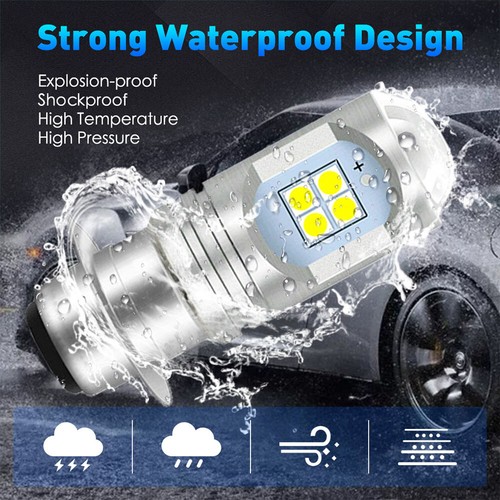 2X White LED head Light Bulbs for Kubota L185 L235 L245 L295 L305; 32150-33840 - Picture 4 of 12