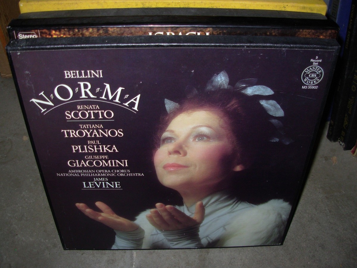 クラシック V BELLINI NORMA LEVINE / BELLINI norma ( classical ) 3lp box cbs | eBay