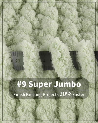 Cozyful Chunky Yarn for Hand Knitting, Thick Jumbo Big Chunky Yarn for Croche - Picture 5 of 5