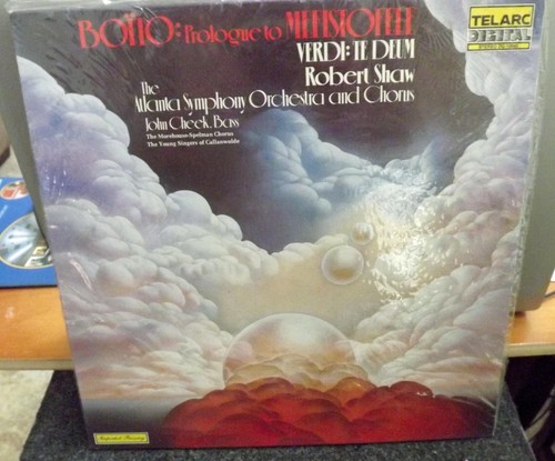 Telarc DG-10045 Boito Prologue to Mefistofele etc. / Cheek / Shaw - Picture 3 of 3