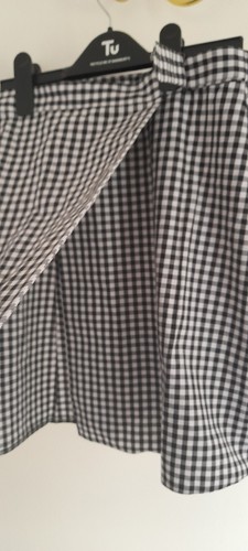 Ladies Wrap Skirt Size 12 From Asos - Picture 2 of 3