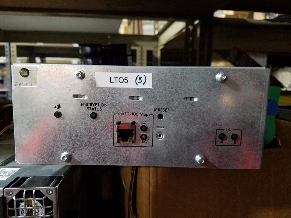 ORACLE 7055784 STK STORAGETEK SUN LTO5 FC Tape Drive f SL500 AQ274H#700 7049056 - Image 3 of 4