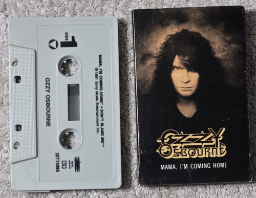 OZZY OSBOURNE - MAMA, I'M COMING HOME / DON'T BLAME ME - CASSETTE SINGLE / TAPE - Bild 1 von 2