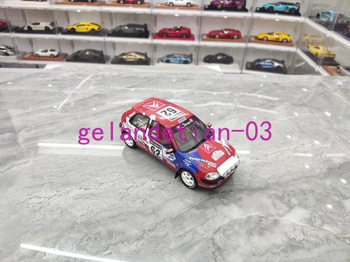 OTTO 1/18 Scale CITROËN SAXO VTS Limited Resin Model Car Toys Gift - Picture 8 of 9