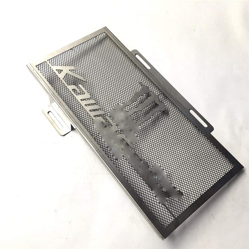 For KAWASAKI VERSYS 650 2015-2017 Stainless Grille Radiator Guard Protector Cove - Picture 2 of 2