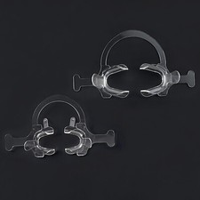 Dental Orthodontic C Type Mouth Opener Transparent Tooth Intraoral Lip Cheek