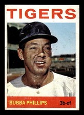 Bubba Phillips 1964 Topps #143 Detroit Tigers GD