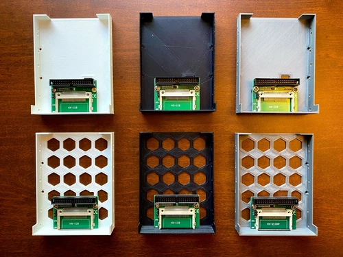 3.5" floppy bay CF Compact Flash to IDE hard drive carrier / adapter - 40 pin