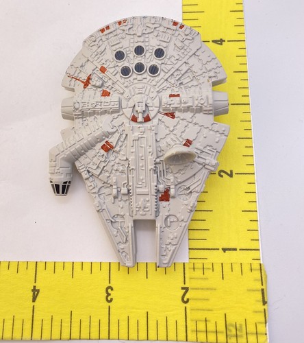 L2 Star Wars Hot Wheels Starships Die Cast Millennium Falcon 2014 - Picture 2 of 11