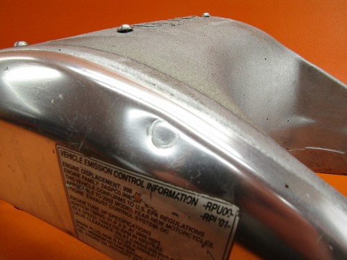 Aprilia RSV 1000 millas 2001-2003 OEM brazo oscilante - Imagen 2 de 13
