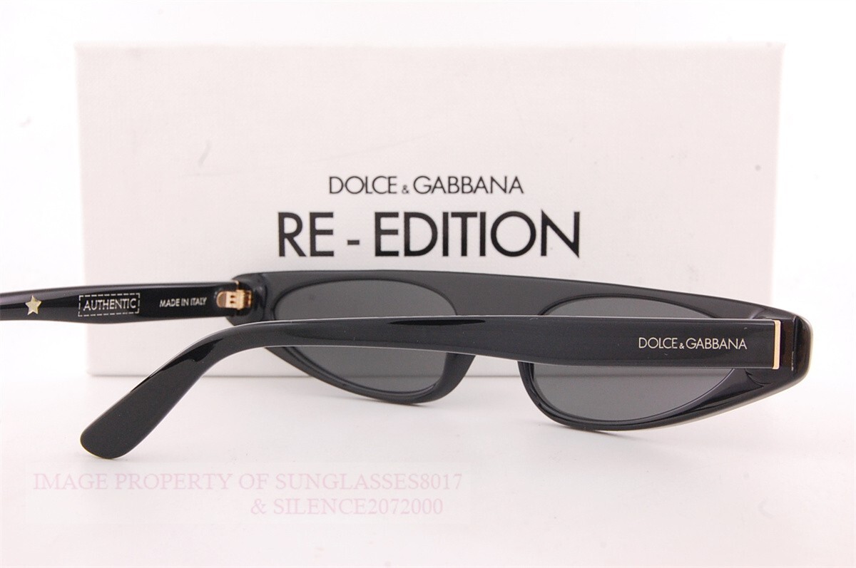 サングラス DOLCE & GABBANA Woman Sunglasses Black 0DG4442 501/87 Dolce & Gabbana DG4442 Sunglasses 501/87 Black - eye-oo.com