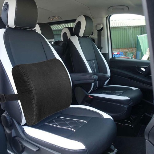Rückenstützkissen Memory Foam Lendenkissen für Bürostuhl Auto Lordosenstütze - Bild 4 von 11