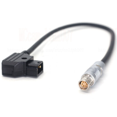 Phantom High-speed camera VE0 S / L model power cord dtap to fischer S-1031 6pin