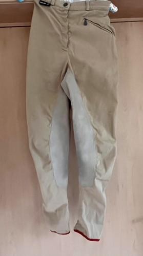 Reithose Damen Euro-Star Gr. 38 R26 , Beige  - Bild 6 von 6