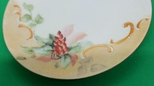 Vintage Thomas Sevres Baveria Artist signed 6" Plate - Picture 7 of 12