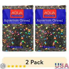 Aquarium Gravel Mix 2 Pack 5 lbs Decorative Substrate Fish Tank Plants  Crafts