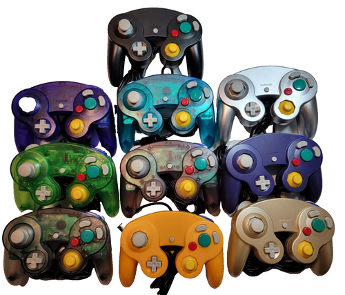 Kabelgebundener Controller - für Nintendo GameCube verschiedene Farben hohe Qualität - Bild 2 von 28