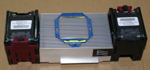 HP DL380 DL380p G8 Xeon V2 CPU Kit, Heatsink 662522-001 & 2 Fans 654577-001