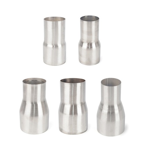 Edelstahl Rohr Abführung Reduzierer Anschluss Konisch Geschweißt Rohr 19mm-108mm - Picture 1 of 52