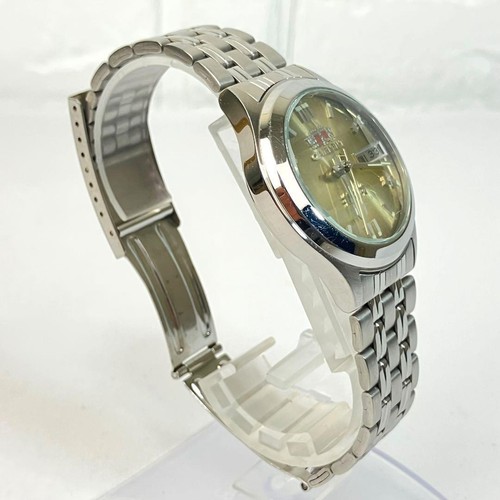 Orient 3 Star Automatic Wristwatch em5v-c0 Operation confirmed warranty #4 - Picture 3 of 10