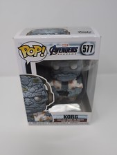 FUNKO POP! MARVEL: Endgame Korg Vinyl Figure New In Box