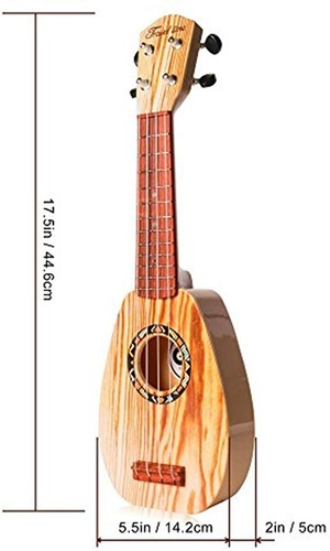 Acoustic Guitar Toy Kids Music Learning Instrument Educational Toys Child Fun - Picture 4 of 7