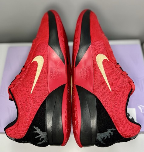 NEW Nike Ja 2 'Nightmare' Halloween | Men Sizes 7 - 15 | HQ2638-600 - Picture 9 of 10