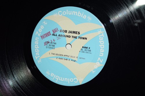 BOB JAMES All Around The Town 1981 TWO LP SET GATEFOLDEX/BOOKLET - Picture 12 of 19