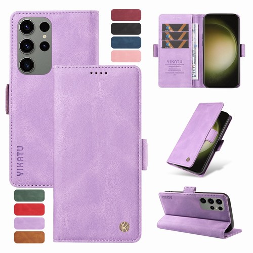 For Samsung Galaxy A24 A23 A22 A21s Luxury Wallet Leather Stand Phone Case Cover - Picture 3 of 84