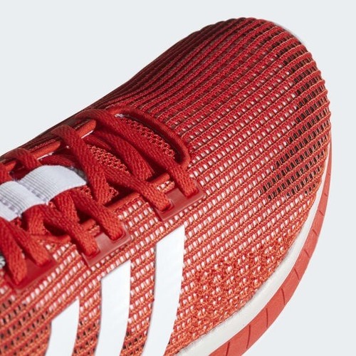 Neu ohne Karton Adidas Questar TND SCHUHE Kernrot Weiß Solarrot Größe 10 DB1112 - Bild 4 von 9