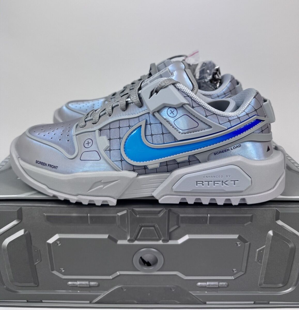 RTFKT X Nike Dunk Genesis Sneakers Size: UK 9 / US 10 / EU RTFKT X Nike Dunk Genesis Sneakers Size: UK 9 / US 10 / EU