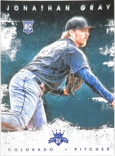 2016 Panini Diamond Kings Rookie Black Base Set Complete Your Set - Picture 54 of 95