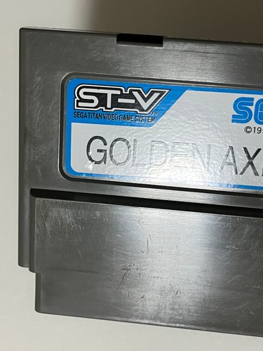 Golden Axe The Duel Sega ST-V Arcade ROM Cartridge Japan - Bild 12 von 15