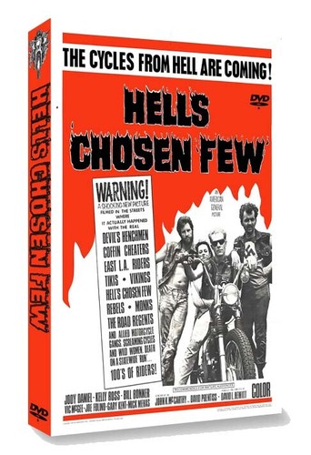 Biker Classic: HELL'S CHOSEN FEW - Picture 1 of 10
