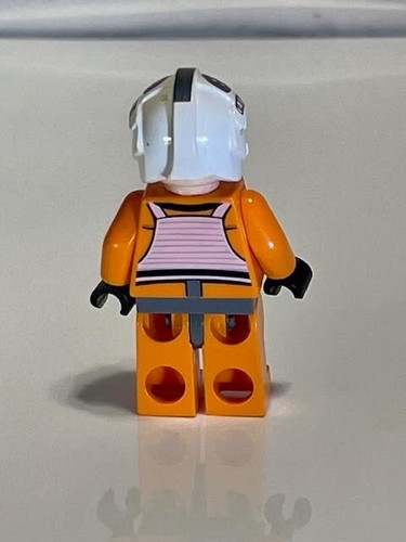 Lego Zev Seneca Rebel Pilot Star Wars Minifigure Used Good Condition sw0260 #11 - Picture 2 of 3