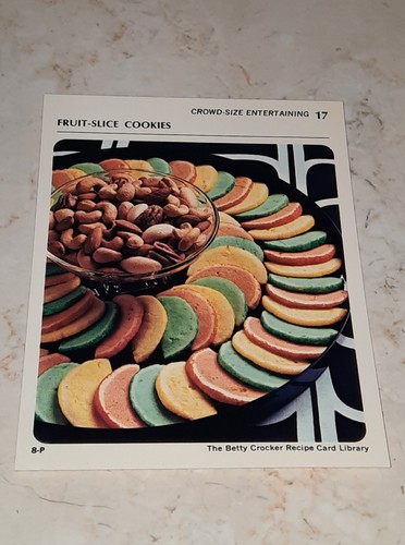 The Betty Crocker Recipe Card Library CARTE DI RICAMBIO TAGLIA FOLLA DIVERTENTE - Foto 9 di 11