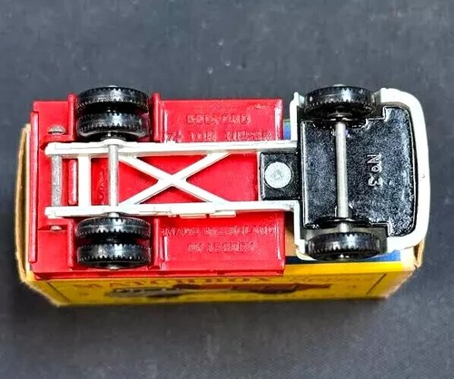 1961 Original Matchbox Lesney 3B Bedford Tipper Type D Box DEAD MINT IN BOX!! - Picture 11 of 14