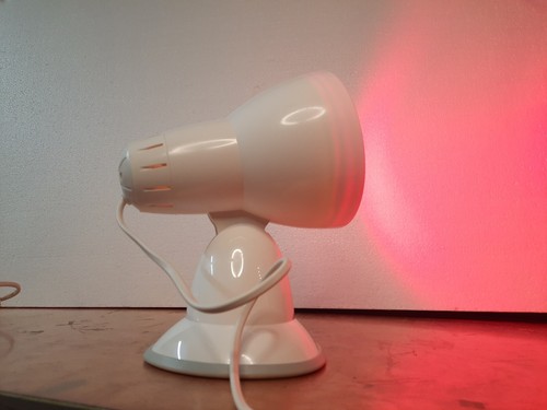 Infrarot/Wärmelampe SILVER CREST, OSRAM 230V,150W, vs Muskelkater, Fast NEU - Bild 2 von 15