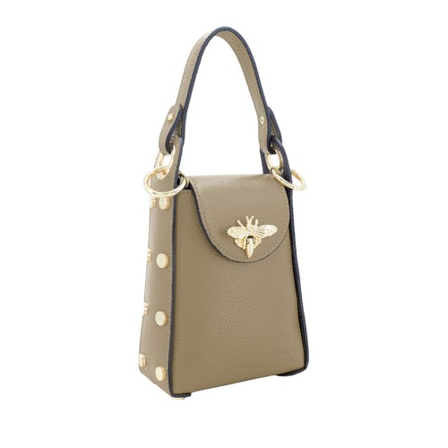 Nieten Seiten Damen Handtasche greifen Biene Emblem auf der anderen Schulter Kette Riemen Tasche VP14 - Bild 32 von 41
