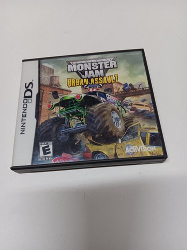 Nintendo DS - Monster Jam Urban Assult Spiel und Hülle gebraucht getestet spielt. - Bild 1 von 4