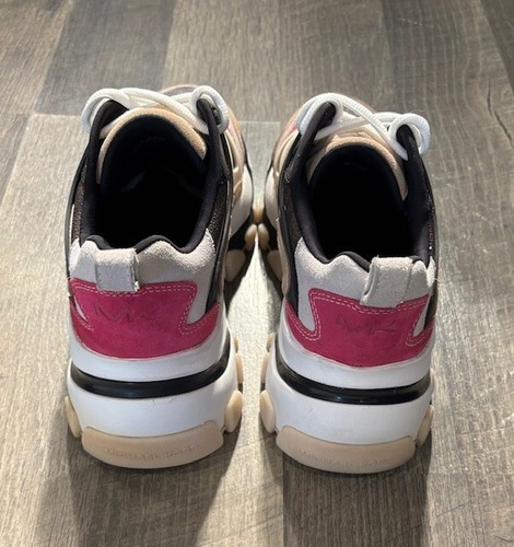 Michael Kors Nick Semi Lux Sneaker Femme Marron Multi Damengröße 9,5 M - Bild 4 von 6