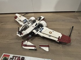 LEGO Star Wars: Arc-170 Starfighter (8088) W/ Minifigures & Manual Instructions