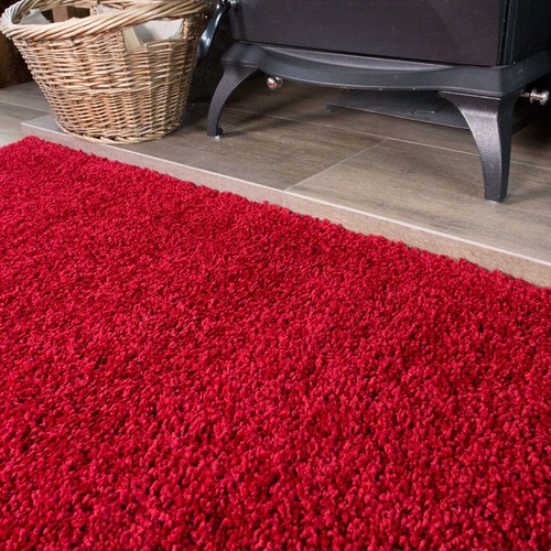 New Fluffy Soft Shaggy Thick Pile Cheap Bedroom Bedside Kids Home Rug Non Shed - Picture 30 of 71