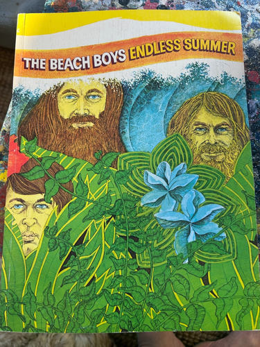 1975 BEACH BOYS Endless Summer songbook BRIAN WILSON Carl Dennis Al Jardine Love
