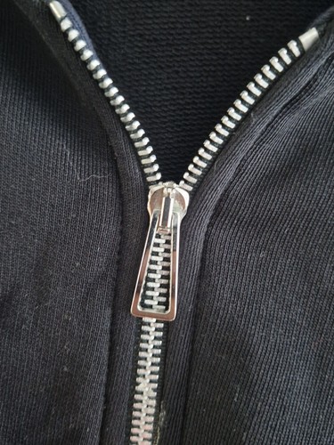 PAUL SMITH Black Full Zip Hoodie Size L - Picture 7 of 9
