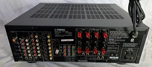 Yamaha HTR-5560 Natural Sound AV Receiver Dolby Digital DTS 6.1 Tested NO Remote - Picture 4 of 5