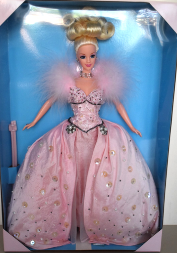 1996 Limited Edition Pink Ice Vintage Blonde Barbie