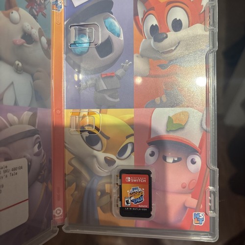New Super Luckys Tale (Nintendo Switch, 2019) - Picture 3 of 6