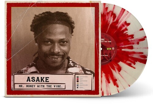Asake - Mr. Money with the Vibe [Новый виниловый альбом] Цветной винил, Ltd, Красный, Белый
