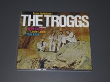 THE TROGGS - FROM NOWHERE / REPERTOIRE DIGIPACK-CD 2003 OVP! SEALED